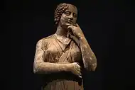 مجسمه یک سیرن