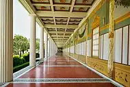 پریستیل بیرونی – جزئیات معماری