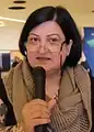 همسر ابراهیم شریف، عضو سابق "وعد"