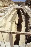 گودال بلم خورشیدی در فلات جیزه