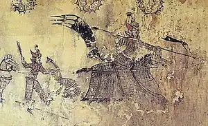 سوار زره‌پوش گوگوریو (개마무사)