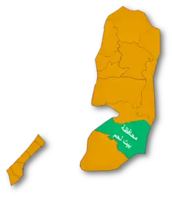 Bethlehem in Palestine