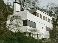 ویلا آیده در برگن، نمونه ای از معماری «فنکیس».