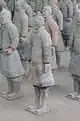 گروهی از سربازان لشکر سفالین