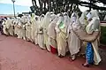 زنان الجزایری با حایک رنگ زوشن