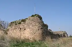 دژ کفر لام از سوی جنوبشرقی