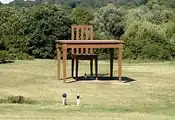 نویسنده، سازه موقت در سال ۲۰۰۶