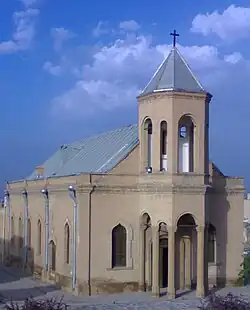 کلیسای  مریم، همدان