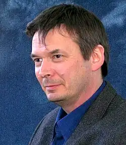 Ian Rankin in August 2007