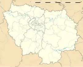 سور (فرانسه) در Île-de-France (region) واقع شده
