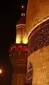حرم (گنبد و مناره)