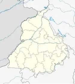 Anandpur Sahib در منطقه پنجاب واقع شده