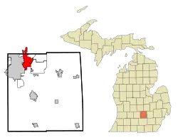 Location in میشیگان