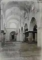 نمای درونی مسجد در آغاز سده بیستم