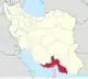 موقعیت استان هرمزگان در ایران