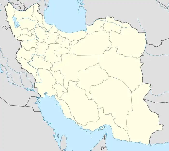 استخر (فارس) در ایران واقع شده