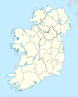لاخ گور در island of Ireland واقع شده