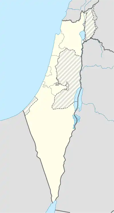 مازکرت باتیا در اسرائیل واقع شده