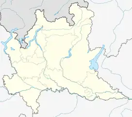 لاگو دی لی در لومباردی واقع شده