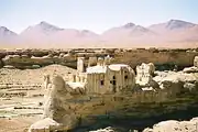 آتشکده ایزدخواست آباده