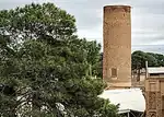مناره مسجد جامع ساوه