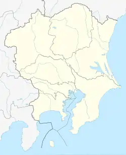 شیبویا در Kanto Area واقع شده