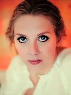 Portrait of Jelka van Houten