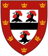 نشان هرالدیک کالج جیزس