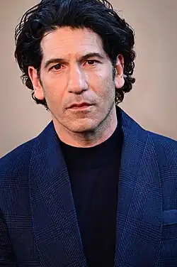 Picture of actor Jon Bernthal at the premiere of The Odyssey in New York