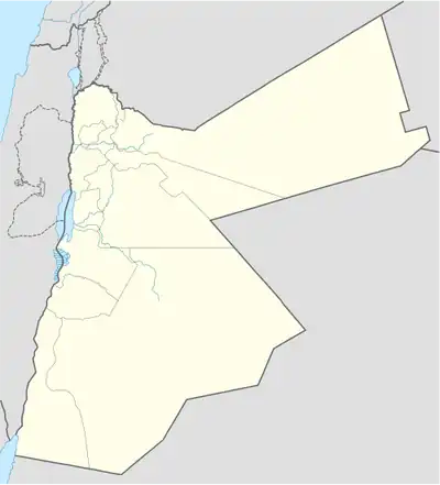 بیت رأس (اربد) در اردن واقع شده