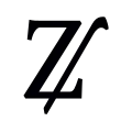 صورت امروزی تک‌نگاشت که خاستگاه آن از حرف «Z» را نشان می‌دهد