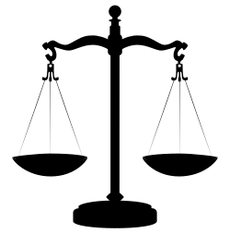 ترازوی عدالت