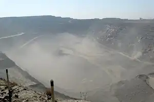 معدن الماس جواننگ امروزه دومین معدن بزرگ الماس در جهان است.