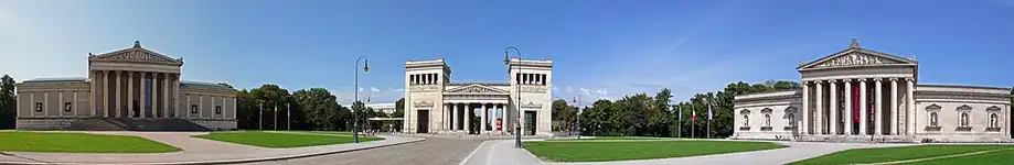 Königsplatz - München - Panorama