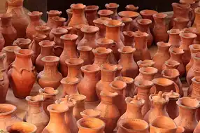 موزه زنده سفال کلپورگان