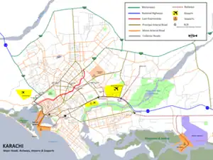 بخش کراچی در Karachi واقع شده