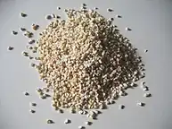 بلغور (دانه) اغلب پیش از پخت خیسانده می‌شوند تا نرم شوند و در سوپ‌ها و فرنی‌ها بهره‌گیری می‌شوند.