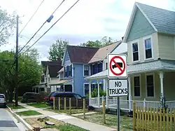 Kensington's Armory Avenue in April 2010.