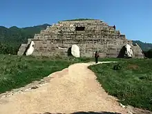 آرامگاه جانگ گونچون آرامگاه پادشاه جانگسو (احتمالی)