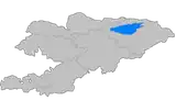 Raions of Kyrgyzstan