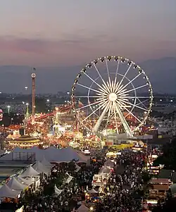 L.A. County Fair in Pomona.