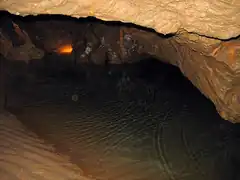 غار Sergeant در نزدیکی Saint-Guilhem-le-Desert در شهرستان ارو، فرانسه.