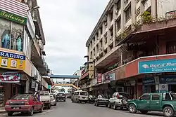 Lahad Datu town centre