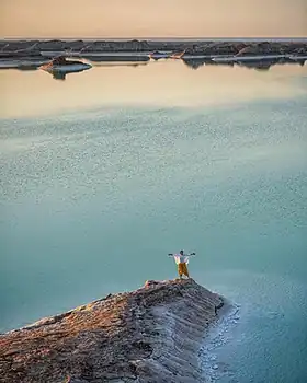 دریاچه جوان شهداد