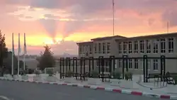 ساختمان شورای منطقه‌ای لاخیش در نهورا