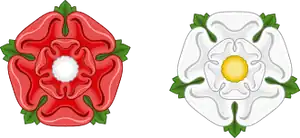 گل سرخ لنکستر و گل سفید یورک