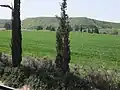 محل روستای قدیمی (اکنون محل دفن زباله)