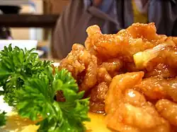 Lemon chicken
