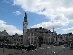 Townhall and Belfort