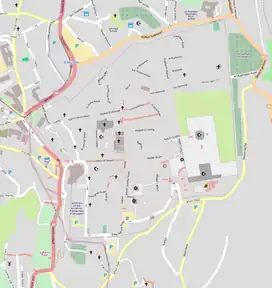 مسجد حیات در اورشلیم واقع شده